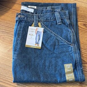 Levi's Relaxed Carpenter Jeans - Dark Blue